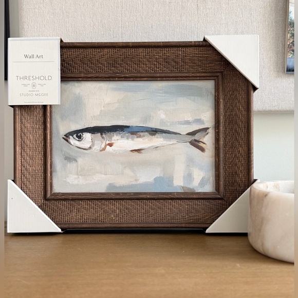 Studio McGee Other - Studio McGee x Target Fish Wall Art — Coastal Grandmillennial, IYKYK